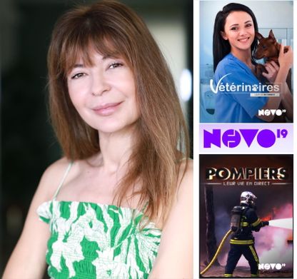 Image for Voix-off sur les séries documentaires sur NOVO 19 : Vétérinaires, leur vie en direct et Pompiers, leur vie en direct