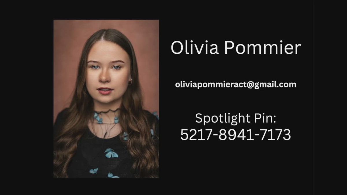 Olivia Pommier Showreel