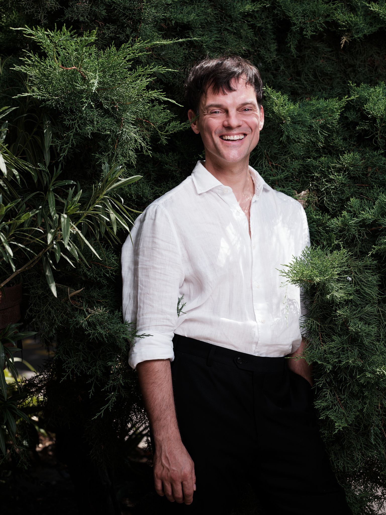 © Samuel Bramley wizerunek Paul Schröder