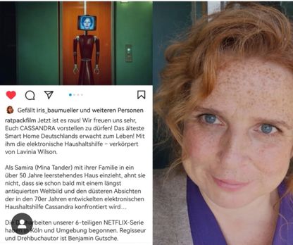 Image for CASSANDRA feiert Netflix Premiere