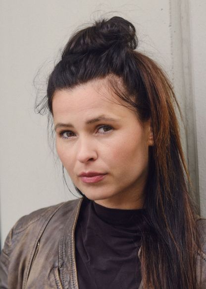 Image for Anna Fischer am Set von HARTER BROCKEN