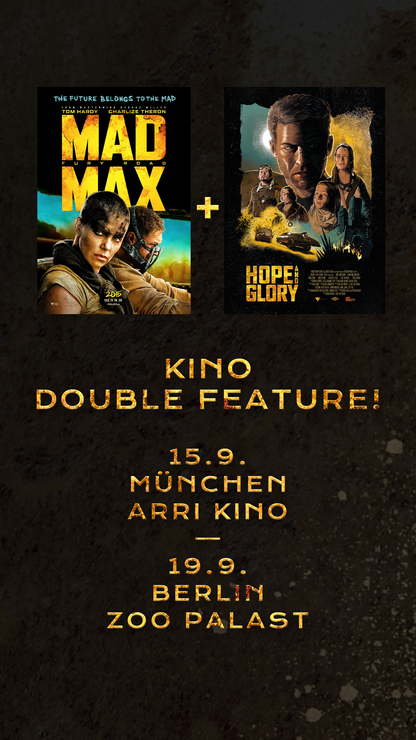 Image for „Hope and Glory“ in München und Berlin im Kino 2024