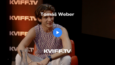 Image for Interview with actor Tomáš Weber at Karlovy Vary International Film Festival