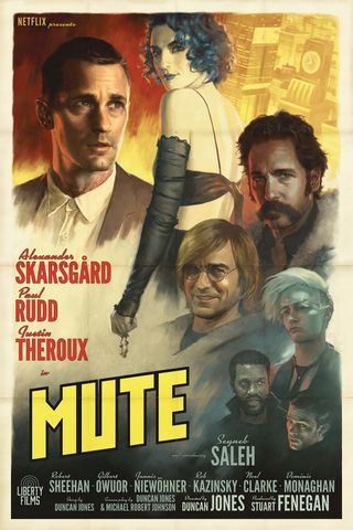 Mute picture