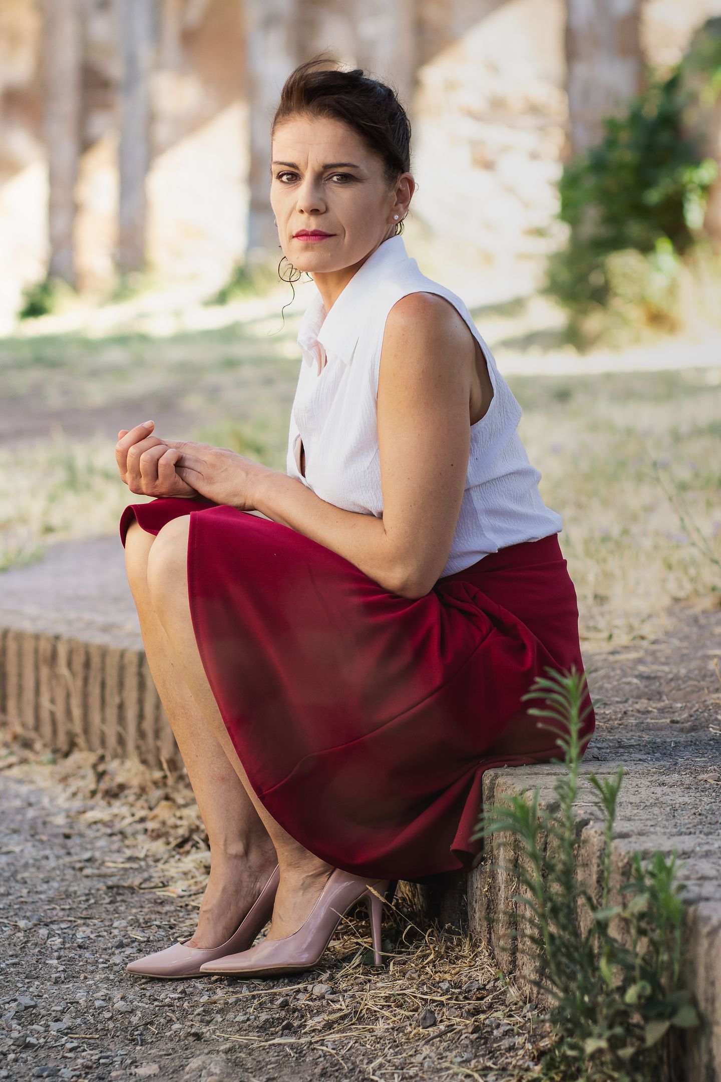 © Fabrizio Stefan / fabrizio.stefan@hotmail.it образ Morena Rastelli