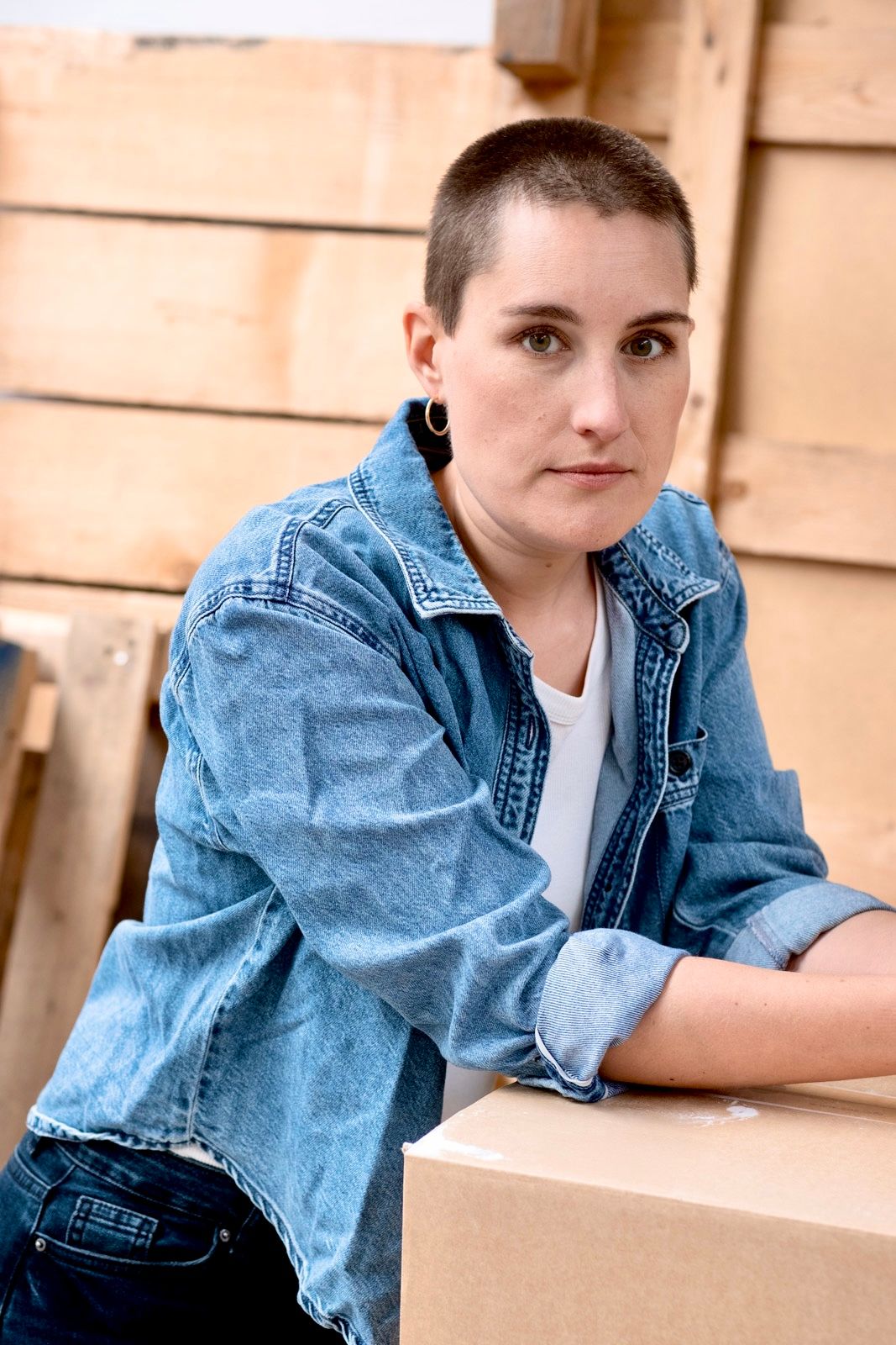 © André Matthei wizerunek Franziska Linke