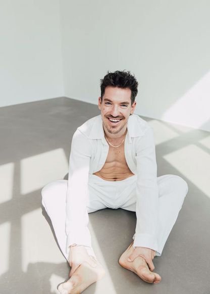 Image for Nico Stank am Set von MY EX in Prag