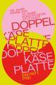 Doppelkäseplatte - Salzstangen und Petersilie picture