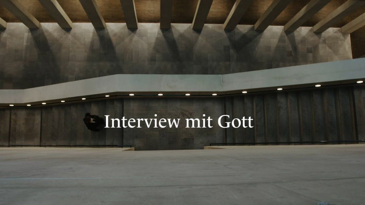 Interview mit Gott