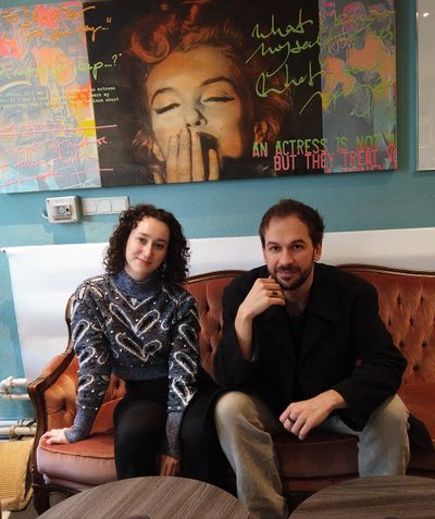 Image for Vor der Premiere im Kleinen Theater:  „Bei mir ist es eine Hassliebe“