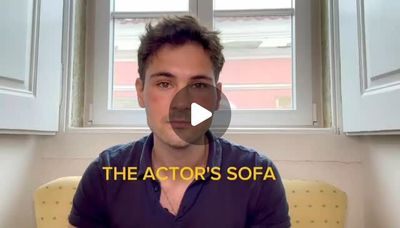 Image for THE ACTOR'S SOFA