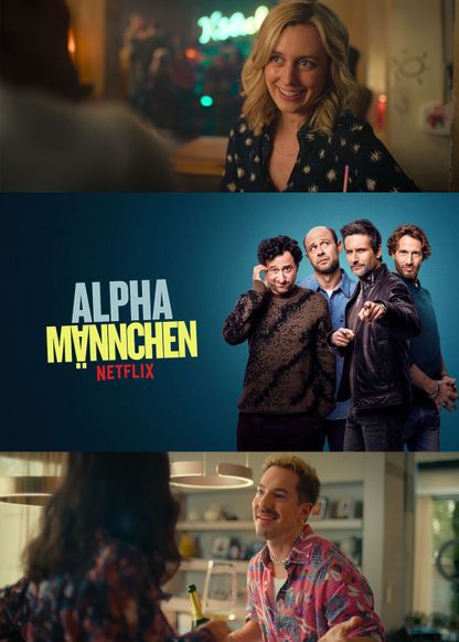 Image for Franziska Machens und Nico Stank in ALPHAMÄNNCHEN