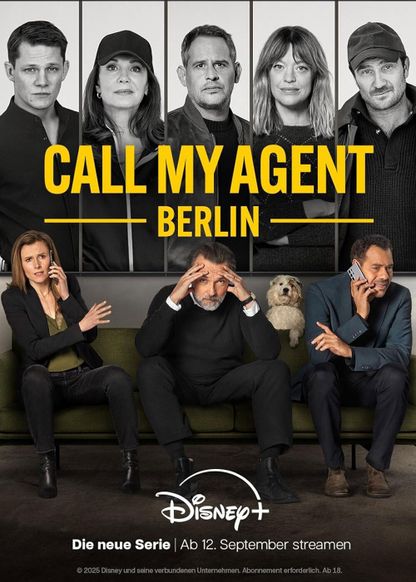 Image for Nilam Farooq und Christopher Tölle in CALL MY AGENT