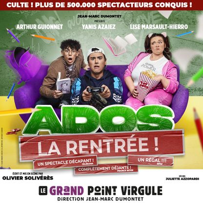 Image for Je joue au Grand Point Virgule tous les week-ends et pendant les vacances scolaires !