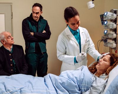 Image for erneut Dreharbeiten im September als Oberärztin Dr. Amelie Schmidt