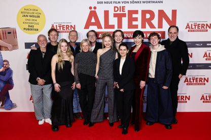 Image for PREMIERE DIE ÄLTERN in KÖLN