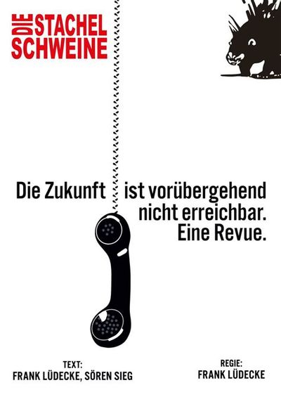 Image for PREMIERE: Die Zukunft ist vorübergehend nicht zu erreichen. Eine Revue.