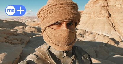 Image for „Dune: Part Two“: Wie ein deutscher Stuntman die Dreharbeiten zum Science-Fiction-Blockbuster erlebte