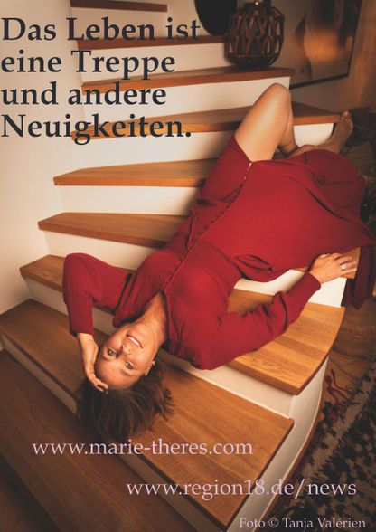 Image for Das Leben ist eine Treppe und andere Neuigkeiten