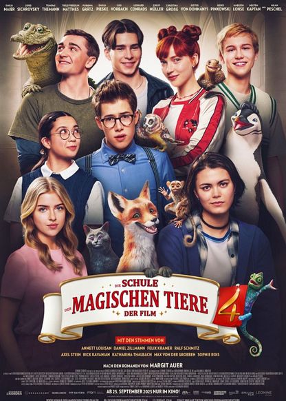 Image for Heiko Pinkowski in DIE SCHULE DER MAGISCHEN TIERE im Kino