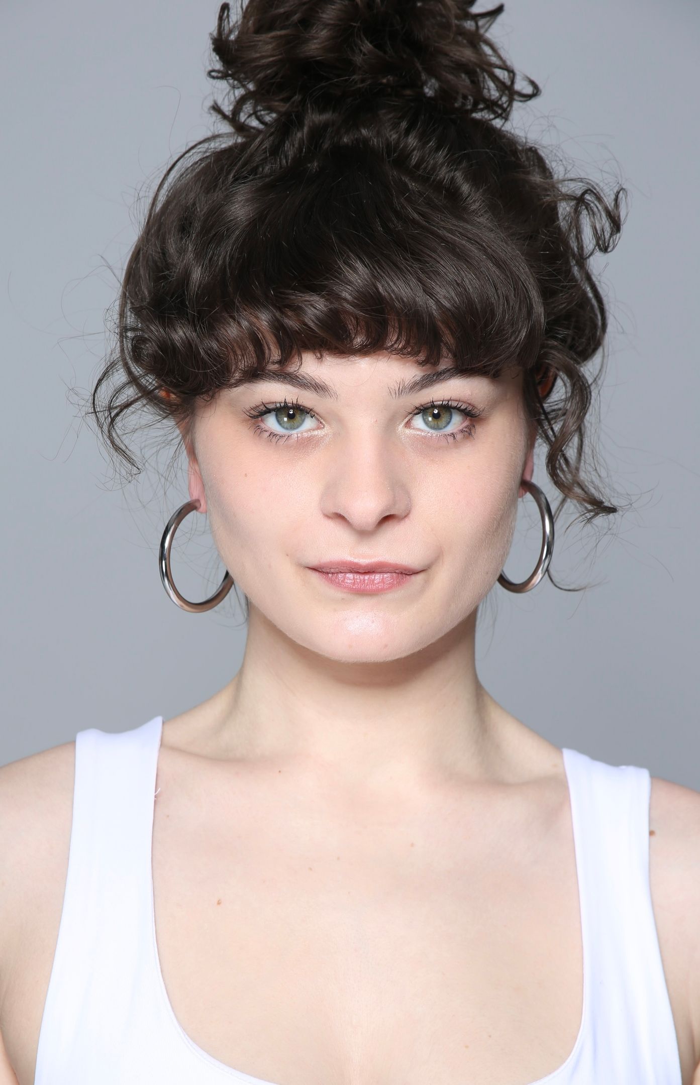 © Cheveux attachés Zoé Paemelaere Image Zoé Paemelaere