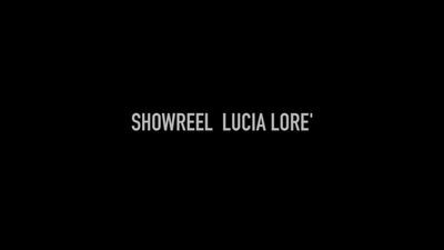 Image for Lucia Lorè - Showreel on e-TALENTA