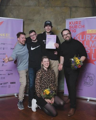 Image for Auszeichnung - Filmfestival Kurzsüchtig
