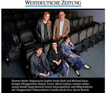 Image for Premiere Format 'Wuppertaler Kino' Tribute 'Alice in den Städten' Wim Wenders