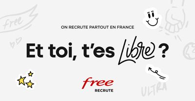 Image for Publicité pour l'entreprise Free