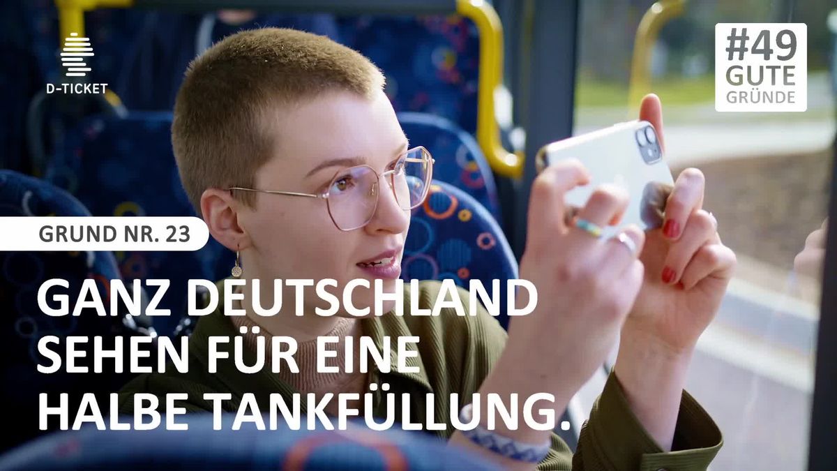 #49 gute Gründe - das neue Deutschlandticket (VRS)