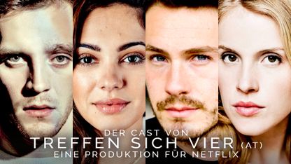 Image for TREFFEN SICH VIER