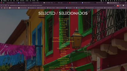 Image for Selected / Selecionados | Pupila Film Festival