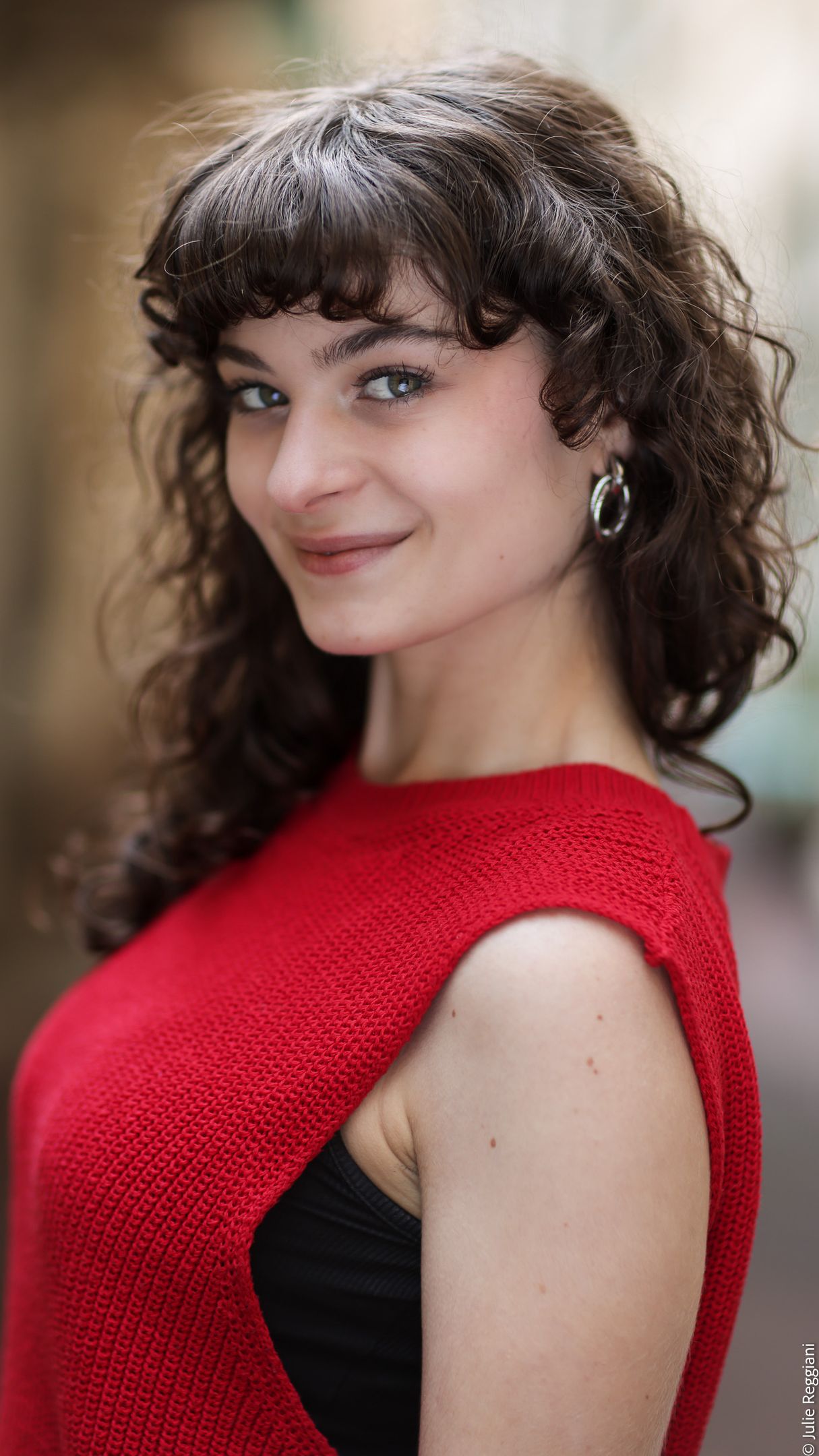 © Portrait Sourire Zoé Paemelaere Image Zoé Paemelaere