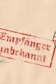 EMPFÄNGER UNBEKANNT picture