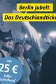 BVG 'Du warst noch niemals in...' Deutschlandticket Kampagne picture