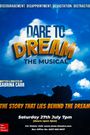 Image for Dare To Dream the Musical at the Shaw theatre in London