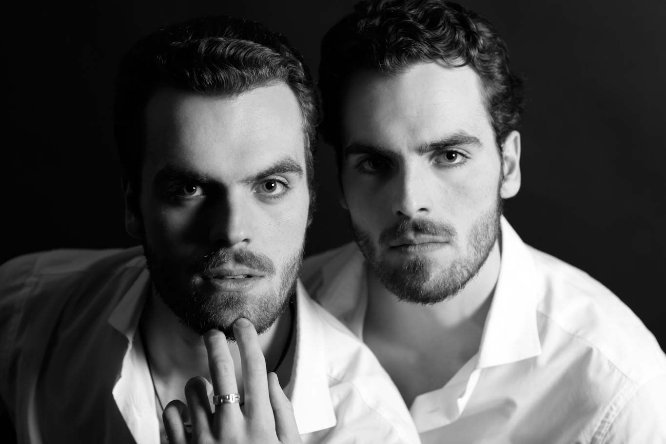 © Merlin & Virgile b/w