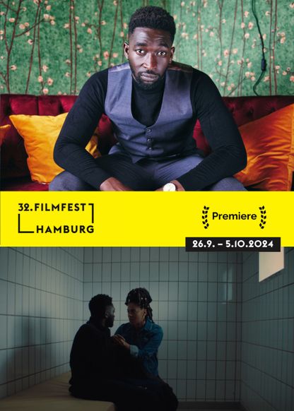 Image for DIE POLIZISTIN UND DIE SPRACHE DES TODES mit Farba Dieng beim Filmfest Hamburg 2024