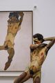Model für Leopold Museum Wien (Motiv: Egon Schiele) | Maske: Manuela Rosa Maderthaner picture