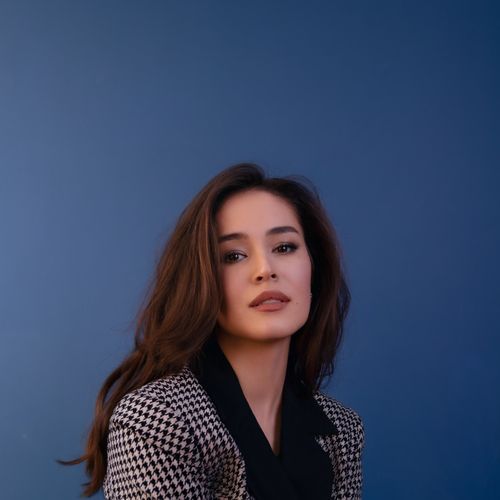 Image Zarina Khajimetova