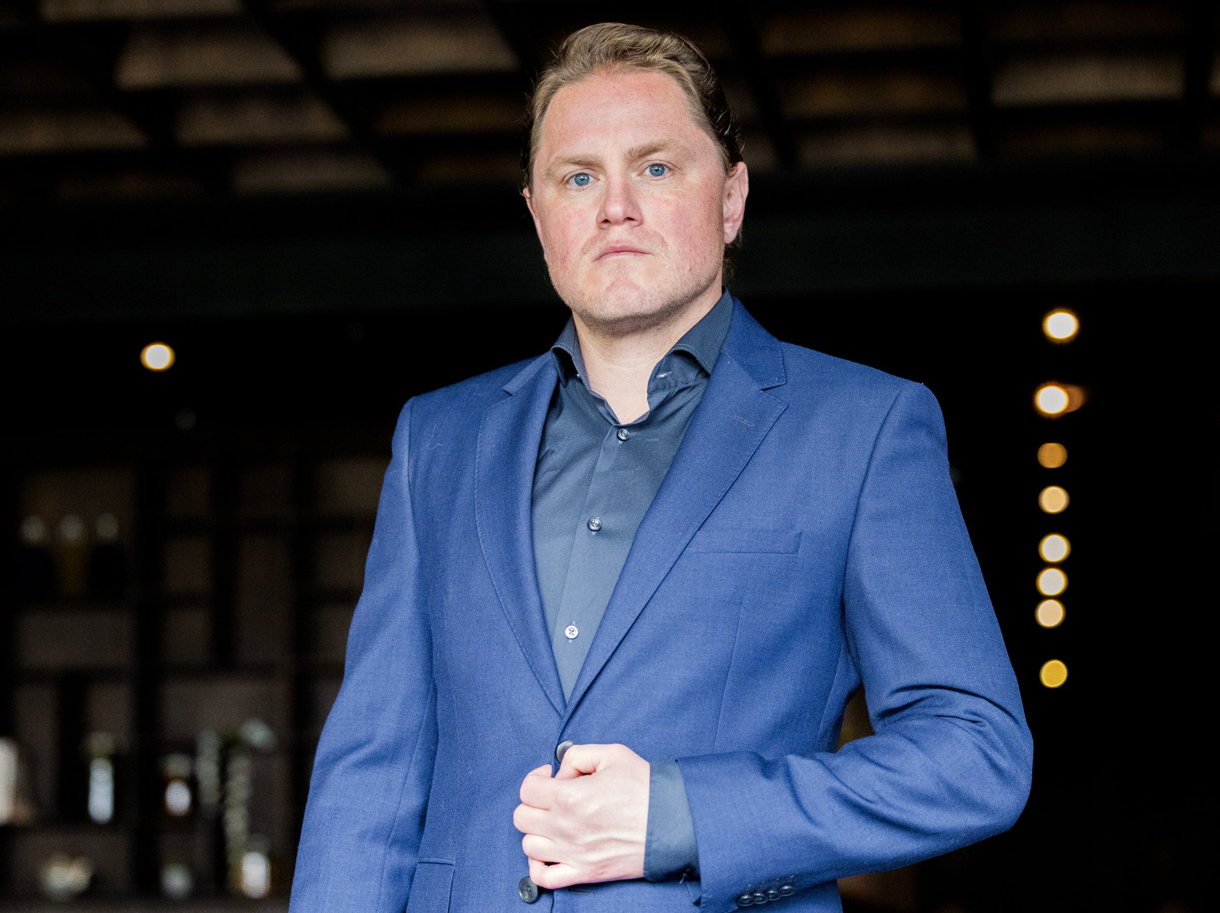 © Robert Recker wizerunek Ruben Brinkman