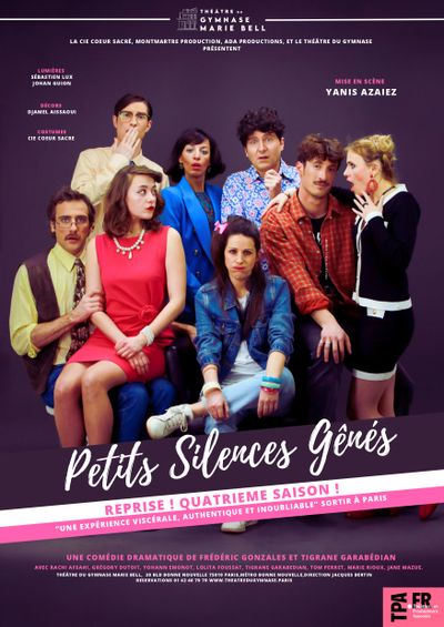 Image for Petits silences gênés