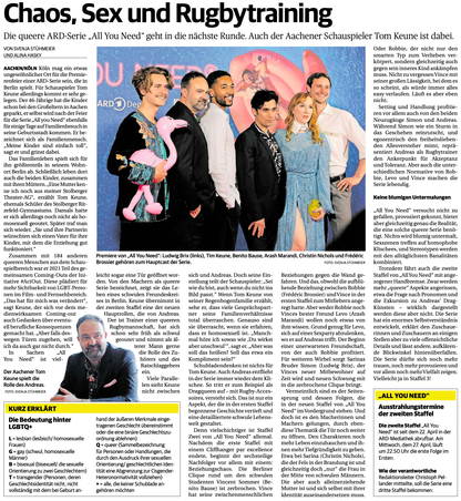 Image for Chaos, Sex und Rugbytraining