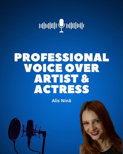 Image for Voice-over (RO) | Alis Nină
