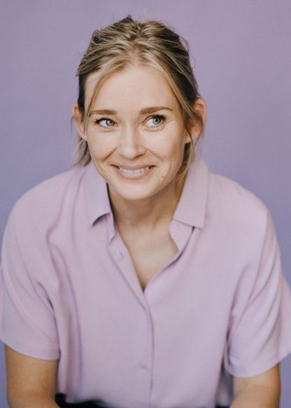 Image for Nadja Bobyleva steht für TATORT FRANKFURT vor der Kamera