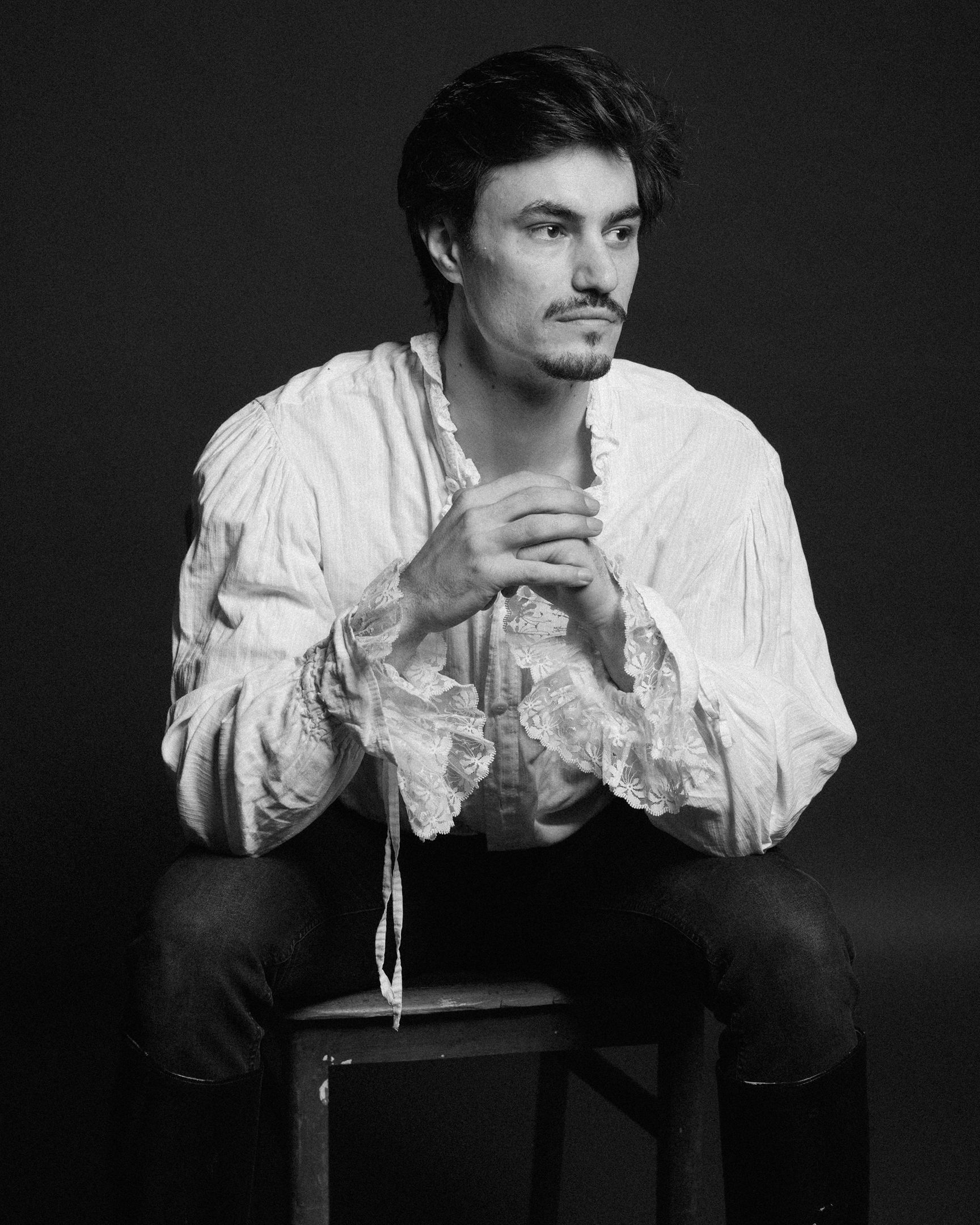 © Hakki Topcu wizerunek Carl Bruchhäuser