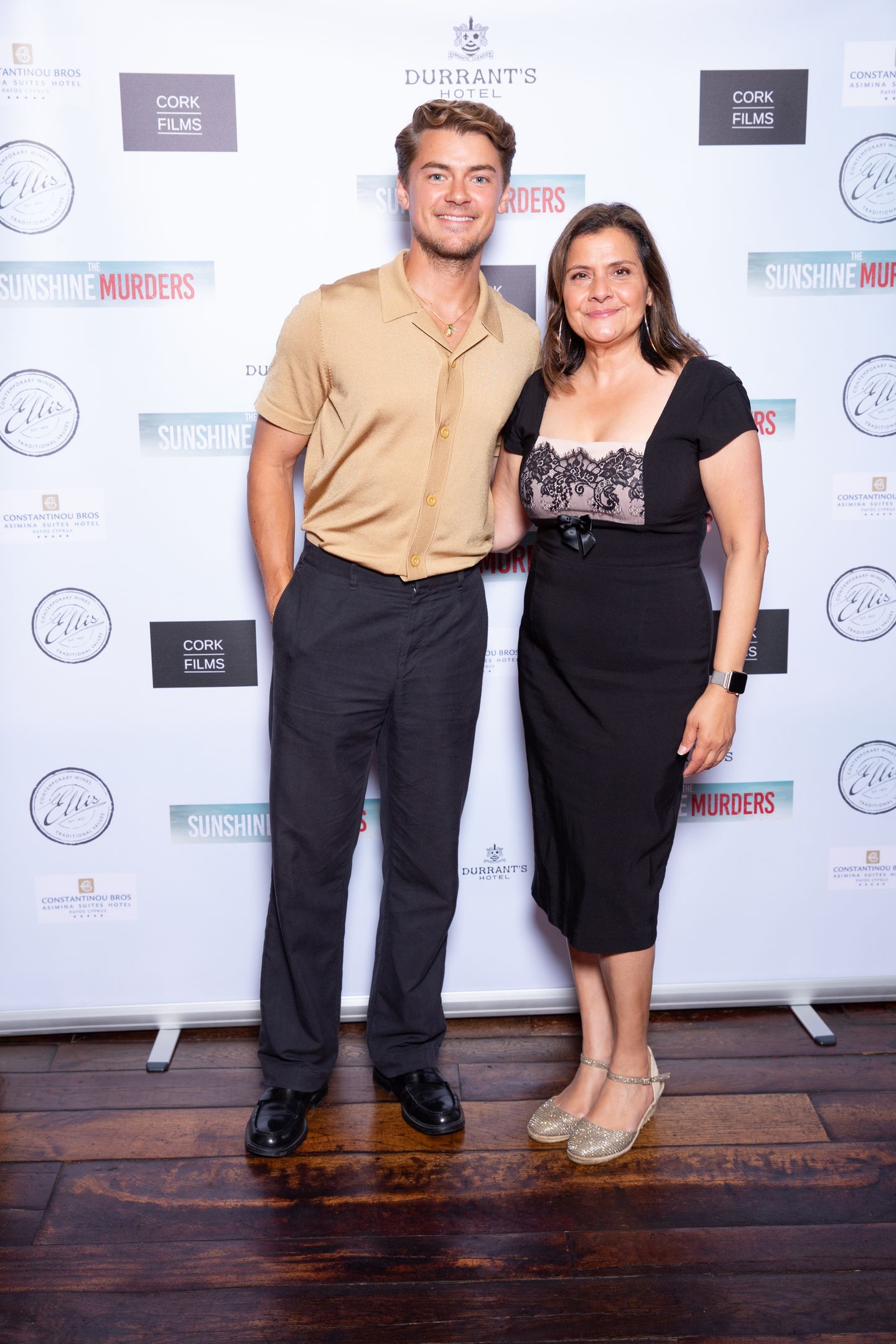 © Me and Nina Wadia, The Sunshine Murders