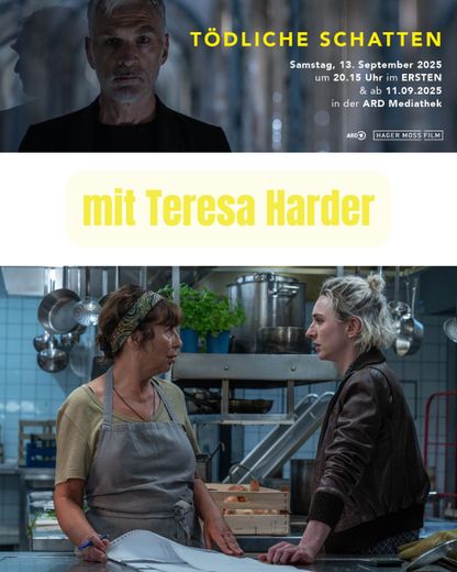 Image for TÖDLICHE SCHATTEN mit TERESA HARDER