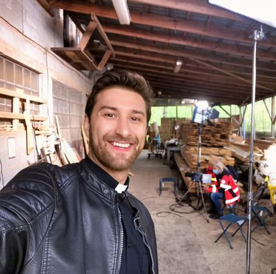 Image for Piotr Wątroba: Najprzystojniejszy serialowy ksiądz ma żonę!