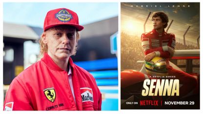 Image for Dreharbeiten in Südamerika: Netflix-Darsteller aus dem Illertal:  Johannes Heinrichs spielt Niki Lauda in Senna-Serie